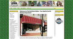 Desktop Screenshot of endzoneonline.com