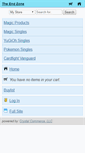 Mobile Screenshot of endzoneonline.com